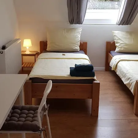 بيت ضيافة Schlafen An Der Fulda *