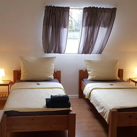Schlafen An Der Fulda بيت ضيافة